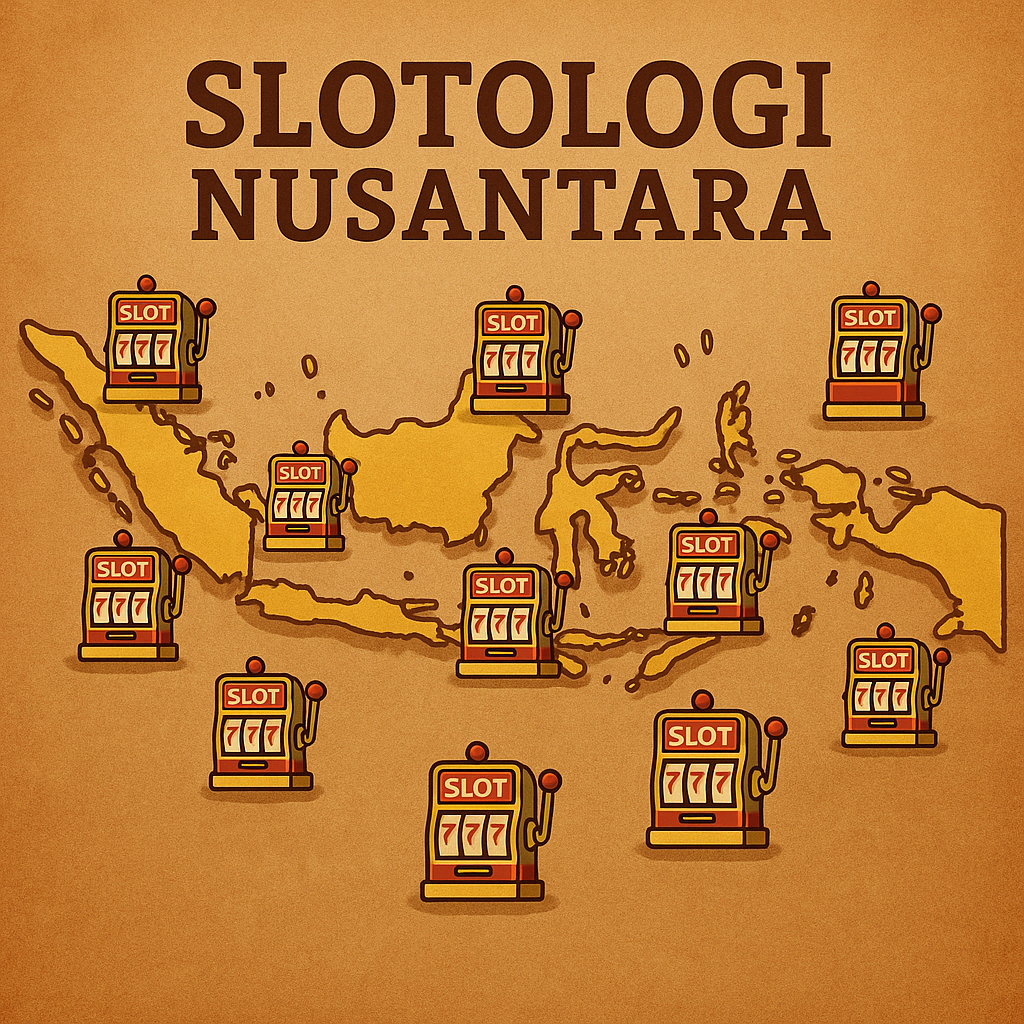 Slotologi Nusantara: Menyelami Dunia Slot Online dari Perspektif Lokal yang Santai Tapi Serius